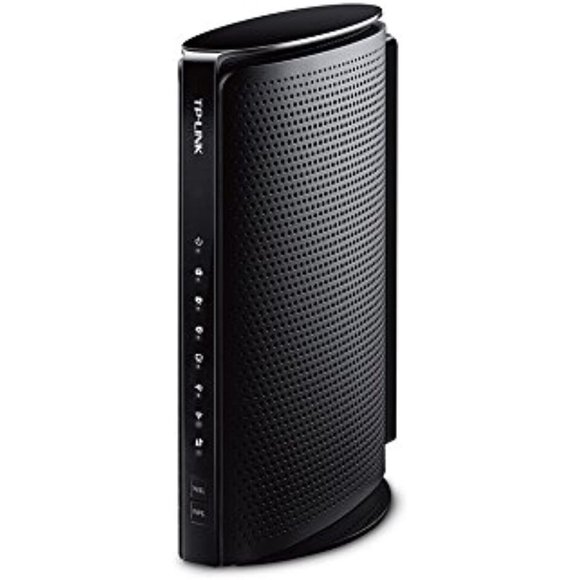 TP-Link TC-W7960 DOCSIS3.0 300Mbps Wireless WiFi Cable Modem Router for Comcast - Picture 1 of 5